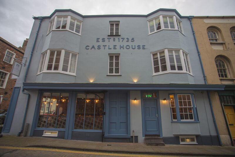 Ty Castell Hotel Caernarfon Exterior foto