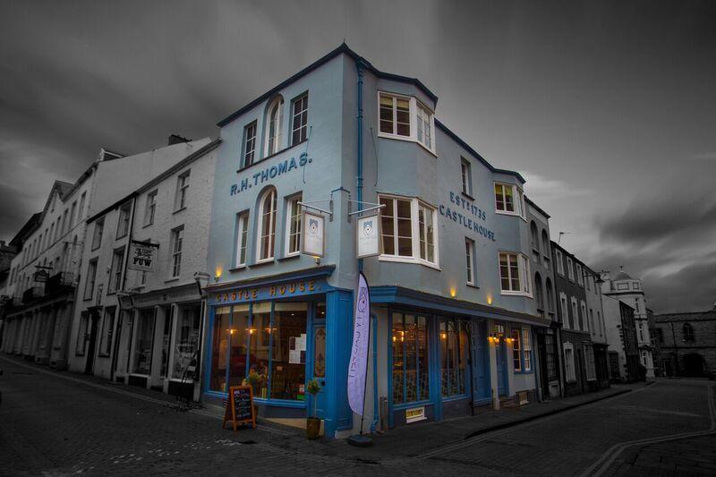Ty Castell Hotel Caernarfon Exterior foto