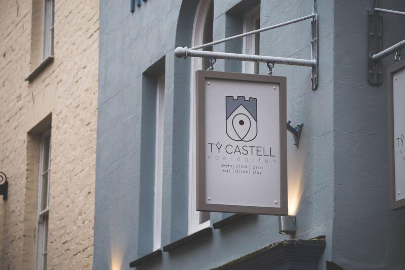 Ty Castell Hotel Caernarfon Exterior foto
